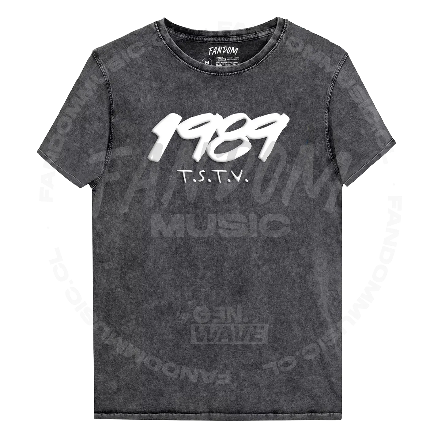 Taylor Swift · 1989 T.S.T.V. Polera Deslavada 2
