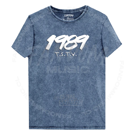 Taylor Swift · 1989 T.S.T.V. Polera Deslavada