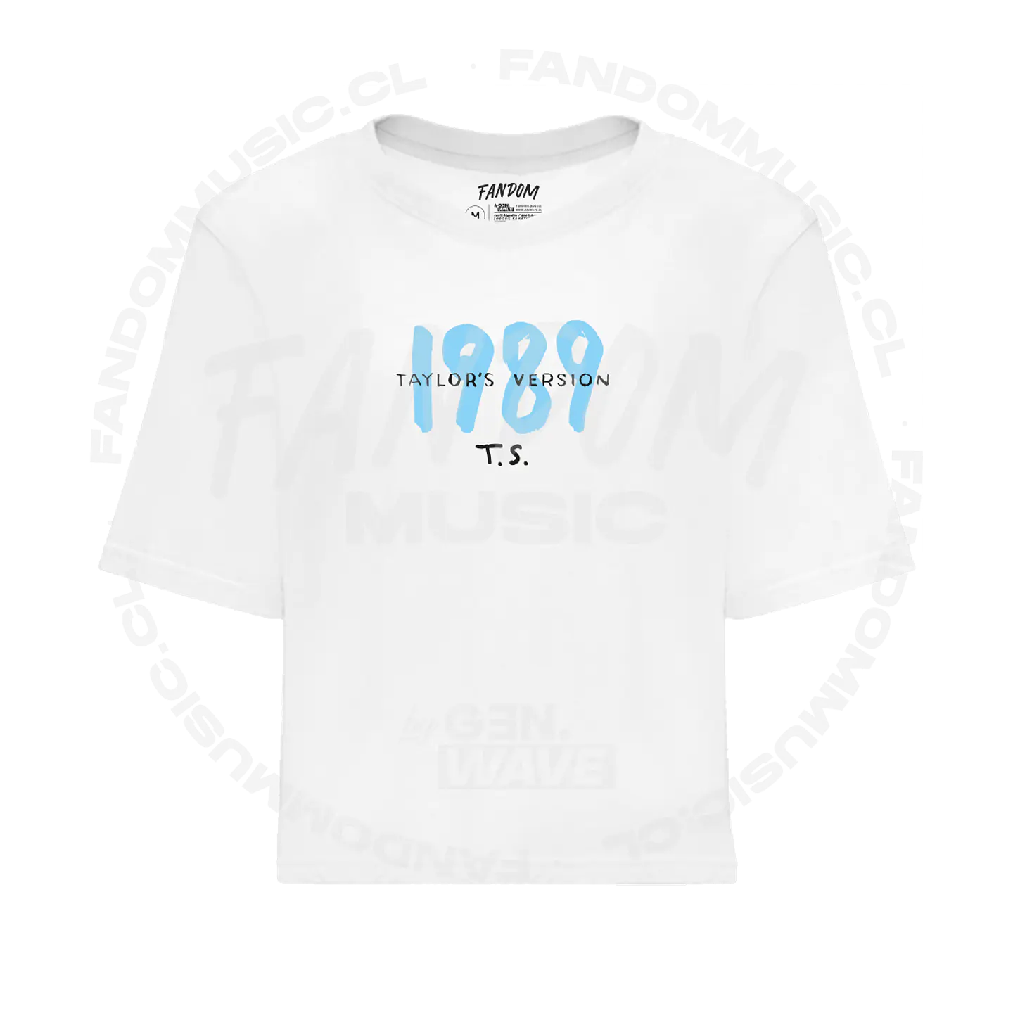 Taylor Swifts · 1989 T.V. Polera Top 1