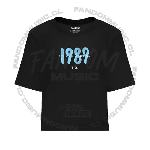 Taylor Swifts · 1989 T.V. Polera Top