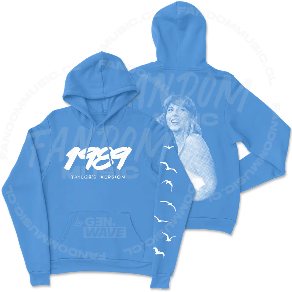 Taylor Swift · 1989 Taylor's Version Hoodie 2