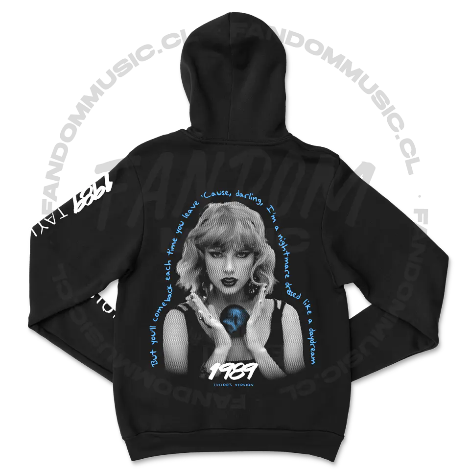 Taylor Swift · 1989 Blank Space Hoodie 2