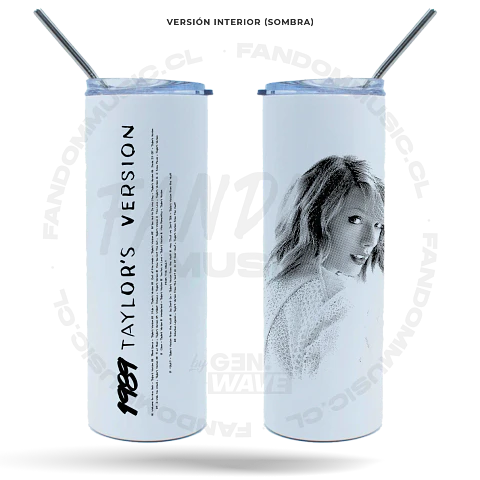 Taylor Swift · 1989 Botella Fotosensible UV