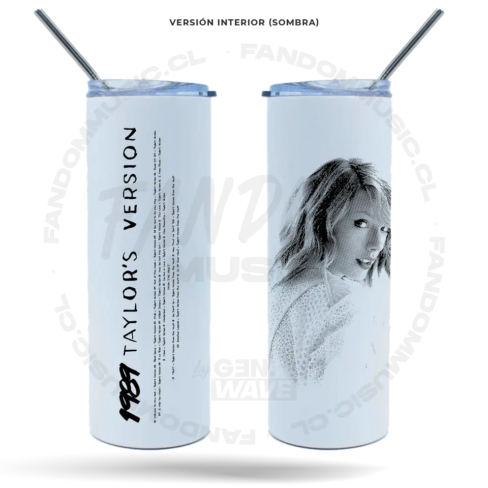 Taylor Swift · 1989 Botella Fotosensible UV 2