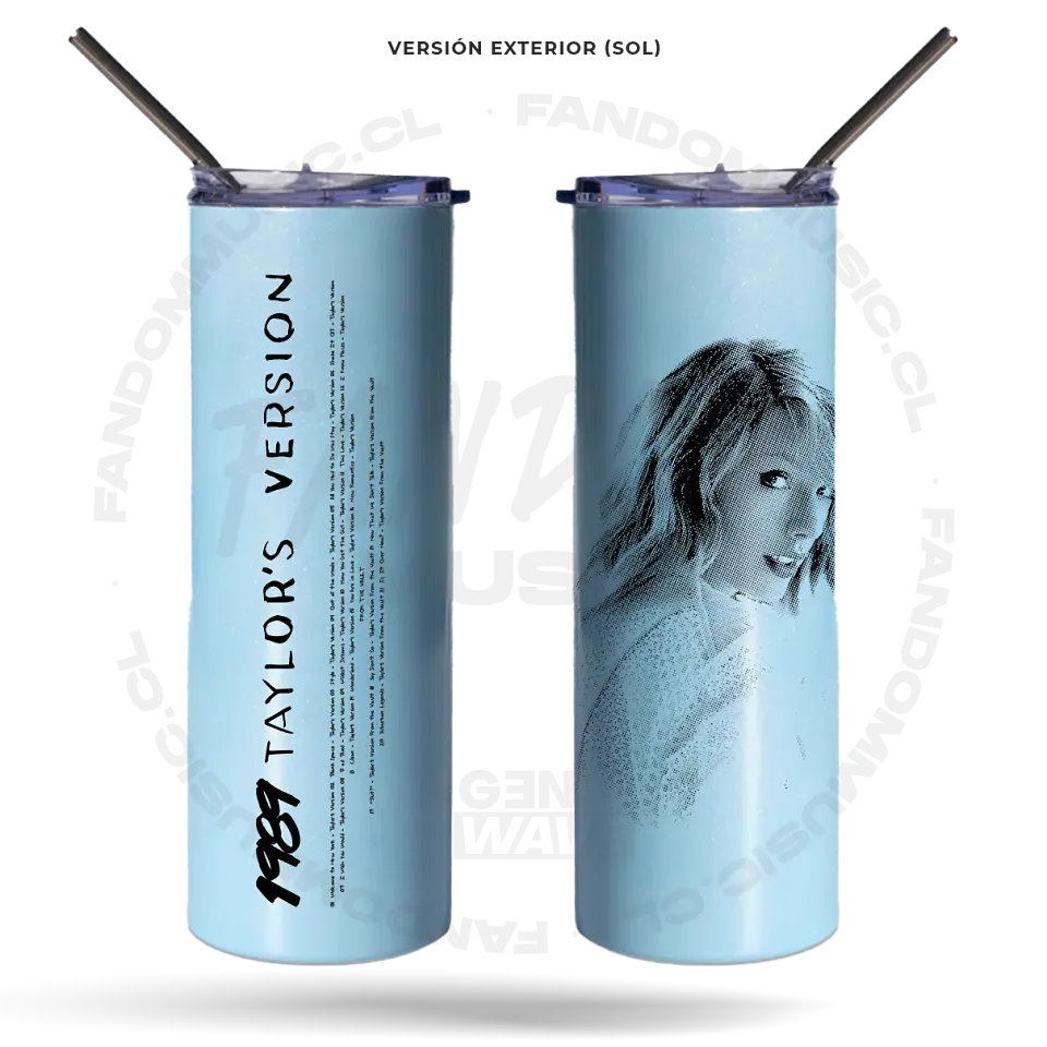 Taylor Swift · 1989 Botella Fotosensible UV 3