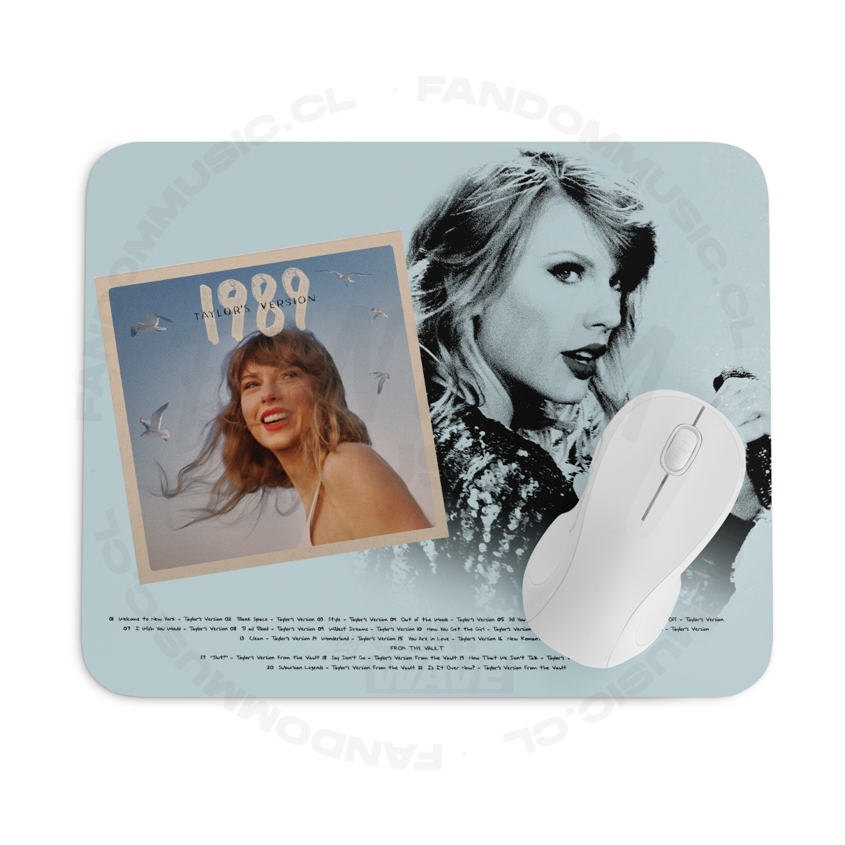 Taylor Swift · 1989 Mouse Pad