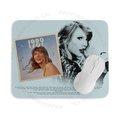 Taylor Swift · 1989 Mouse Pad