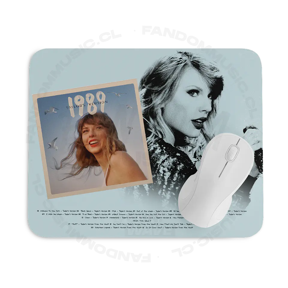 Taylor Swift · 1989 Mouse Pad 1