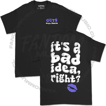 Olivia Rodrigo · Bad Idea Polera