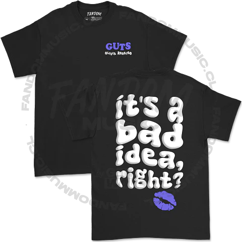 Olivia Rodrigo · Bad Idea Polera