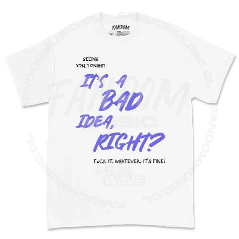 Olivia Rodrigo · F*ck it! Polera