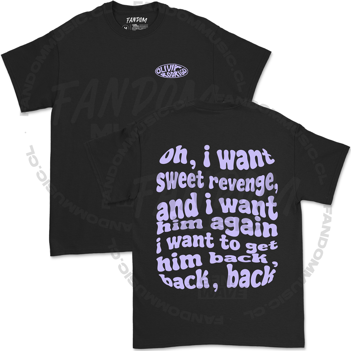 Olivia Rodrigo · Get Him Back! Polera