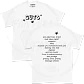Olivia Rodrigo · Setlist Polera - Miniatura 3