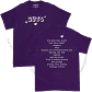 Olivia Rodrigo · Setlist Polera - Miniatura 1