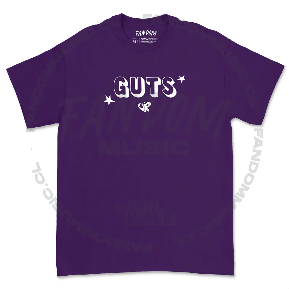 Olivia Rodrigo · Setlist Polera 4