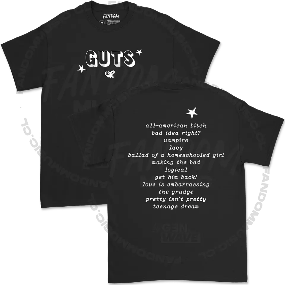 Olivia Rodrigo · Setlist Polera 2