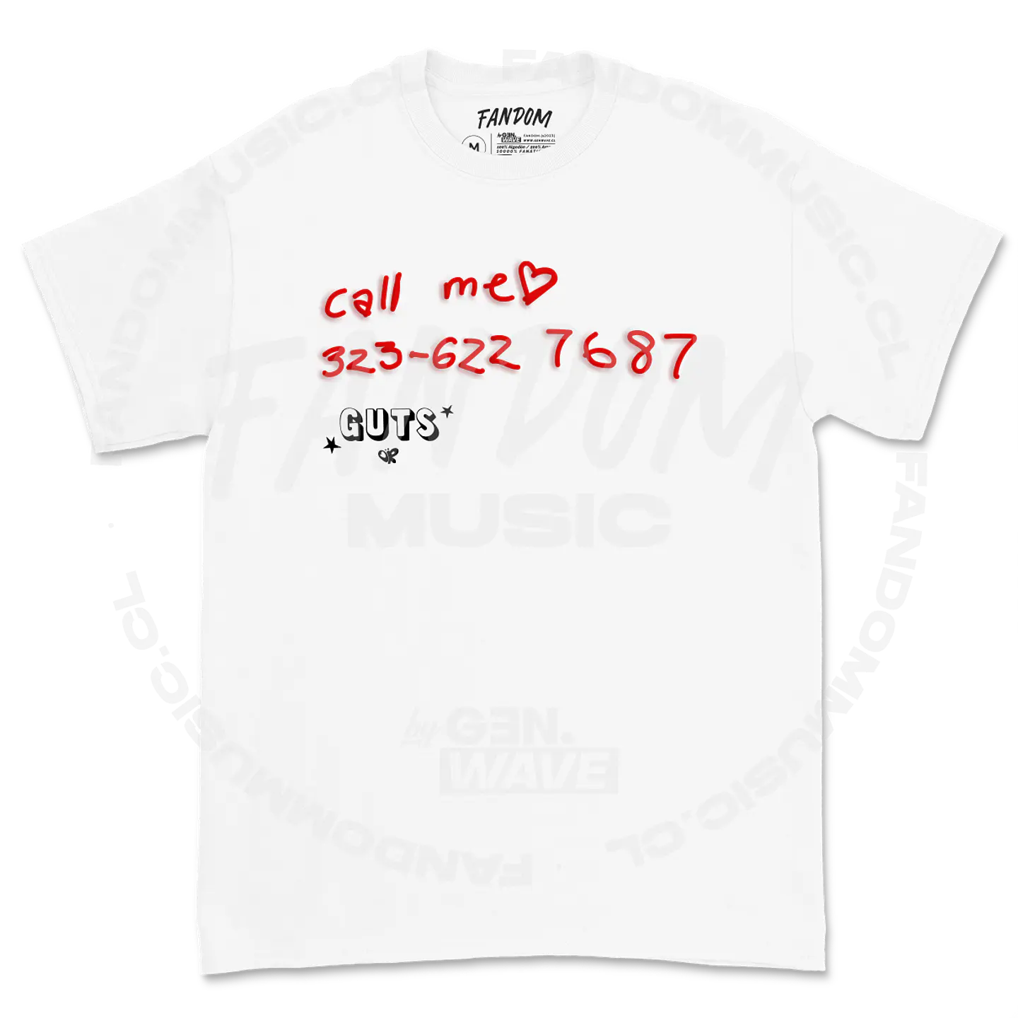 Olivia Rodrigo · Call me Polera 1