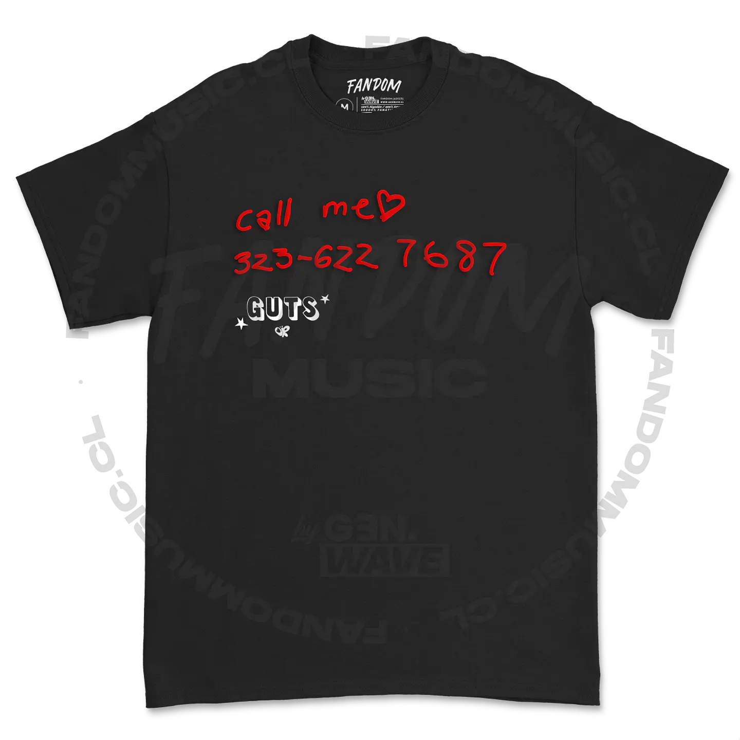 Olivia Rodrigo · Call me Polera 2