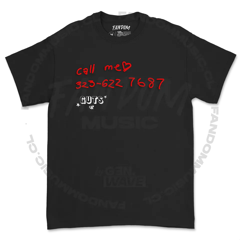 Olivia Rodrigo · Call me Polera 2