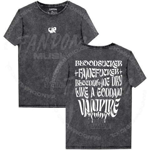 Olivia Rodrigo · Vampire Polera Desgastada