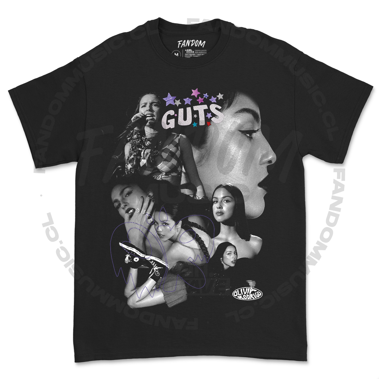 Olivia Rodrigo · Guts Faces Polera