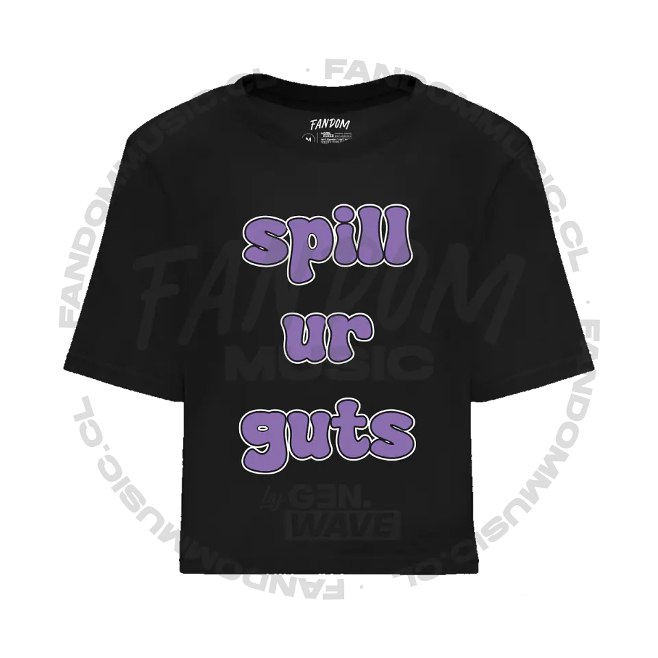 Olivia Rodrigo · Spill ur Guts Top 2