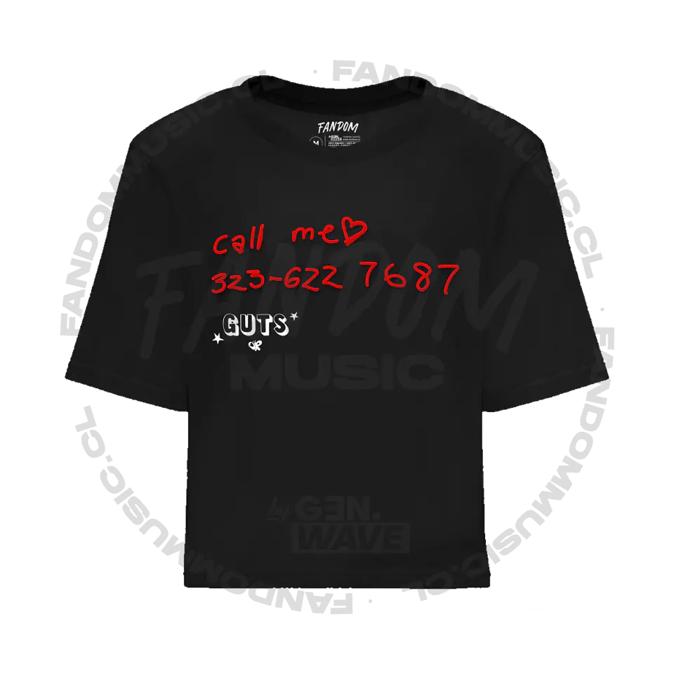 Olivia Rodrigo · Call Me Top 1
