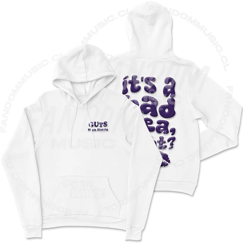 Olivia Rodrigo · Bad IDea? Hoodie 2