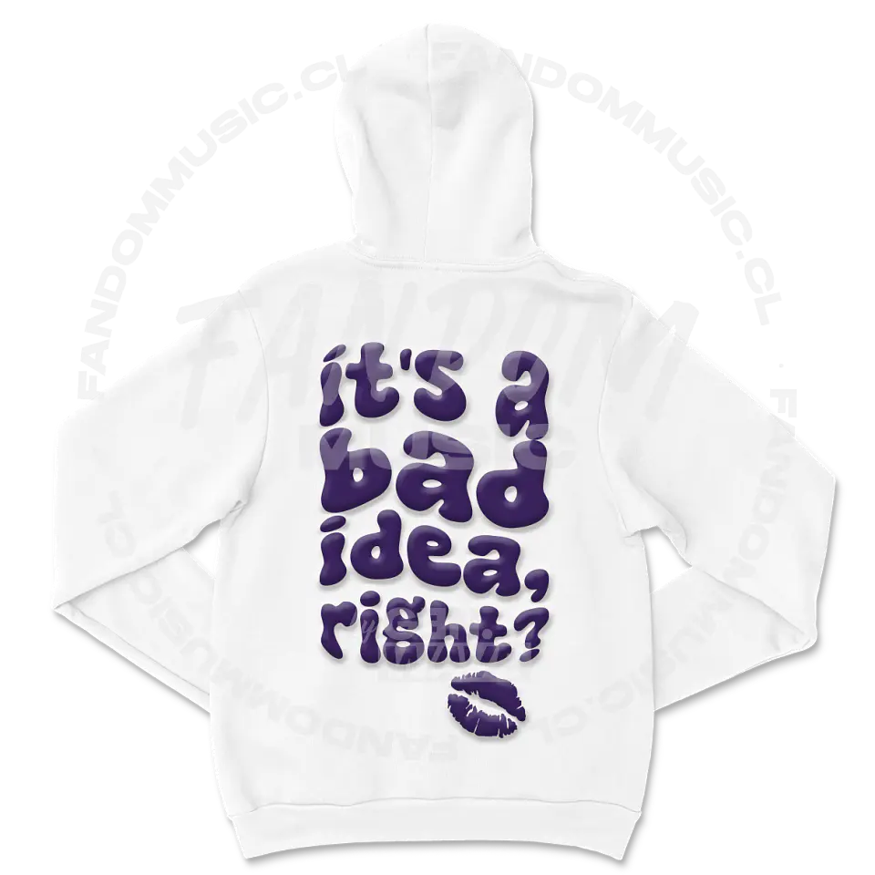 Olivia Rodrigo · Bad IDea? Hoodie 7