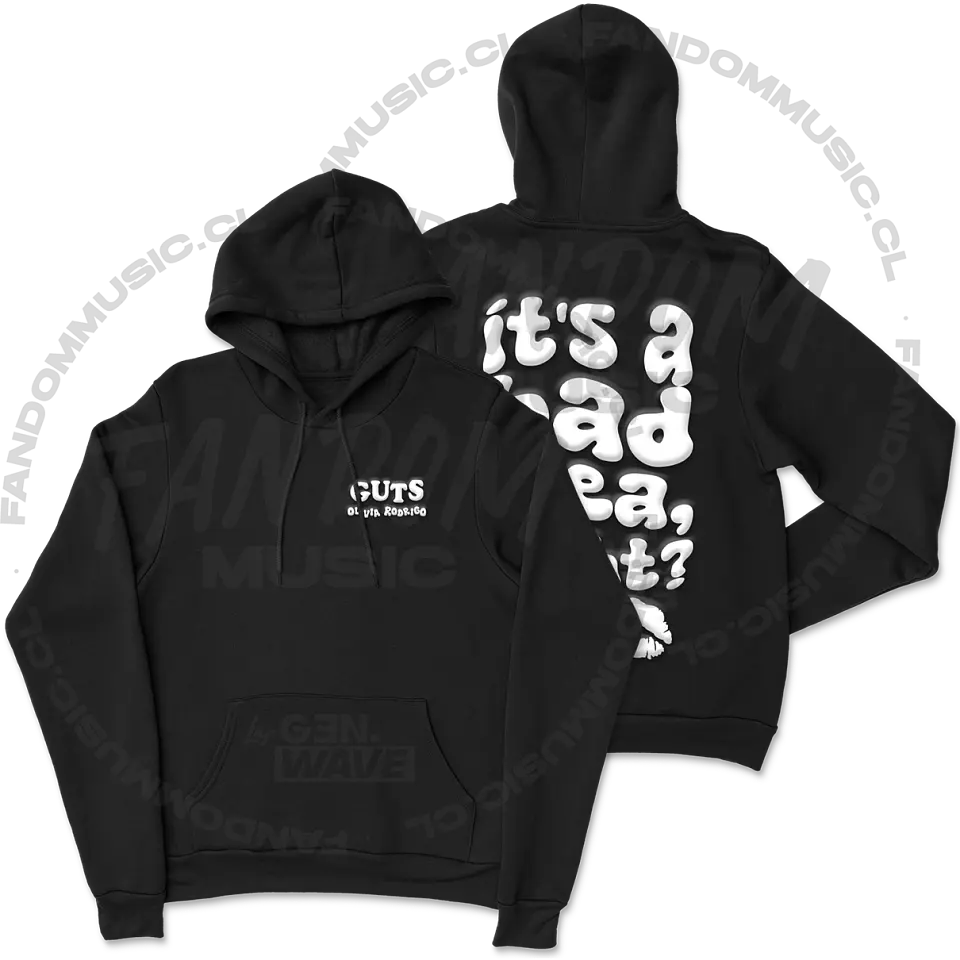 Olivia Rodrigo · Bad IDea? Hoodie 3