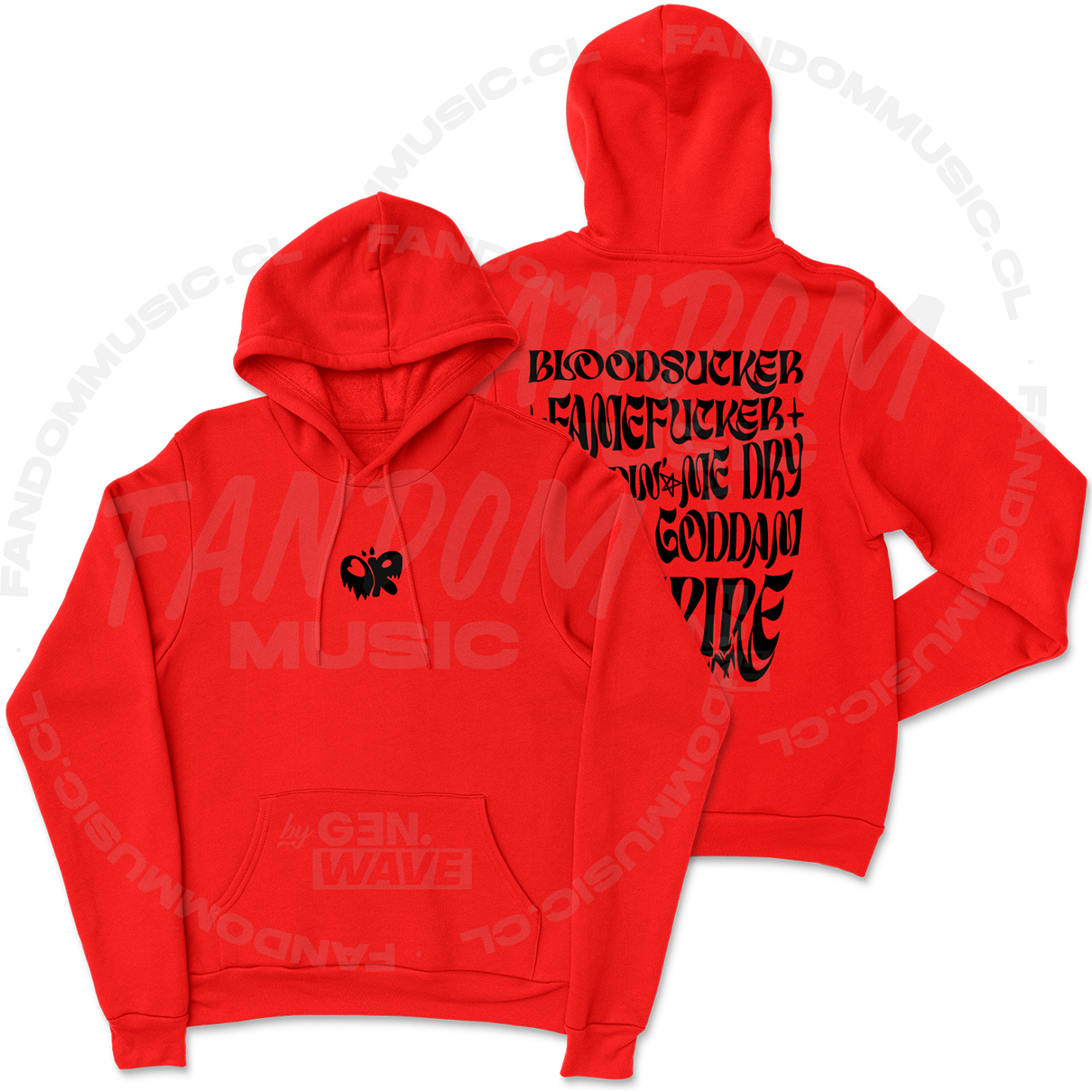 Olivia Rodrigo · Vampire Hoodie