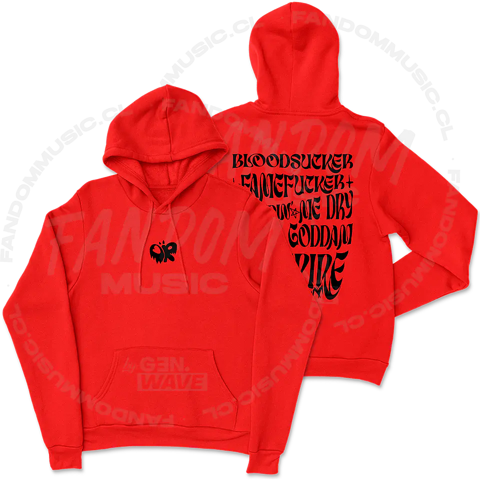 Olivia Rodrigo · Vampire Hoodie 1
