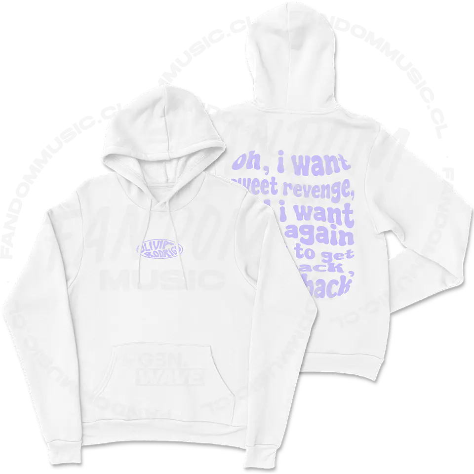 Olivia Rodrigo · Get Him Back! Hoodie 1