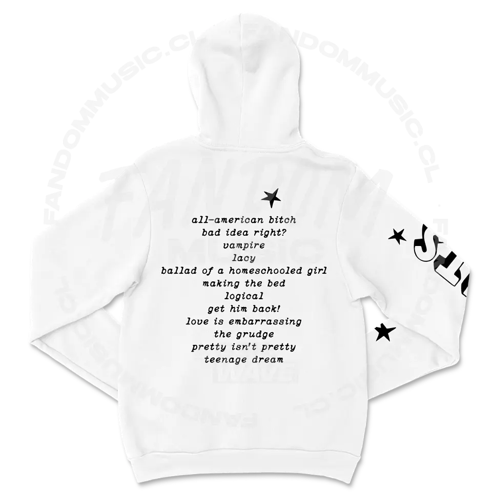 Olivia Rodrigo · Setlist Guts Hoodie 6