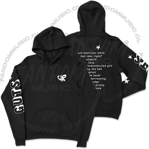 Olivia Rodrigo · Setlist Guts Hoodie
