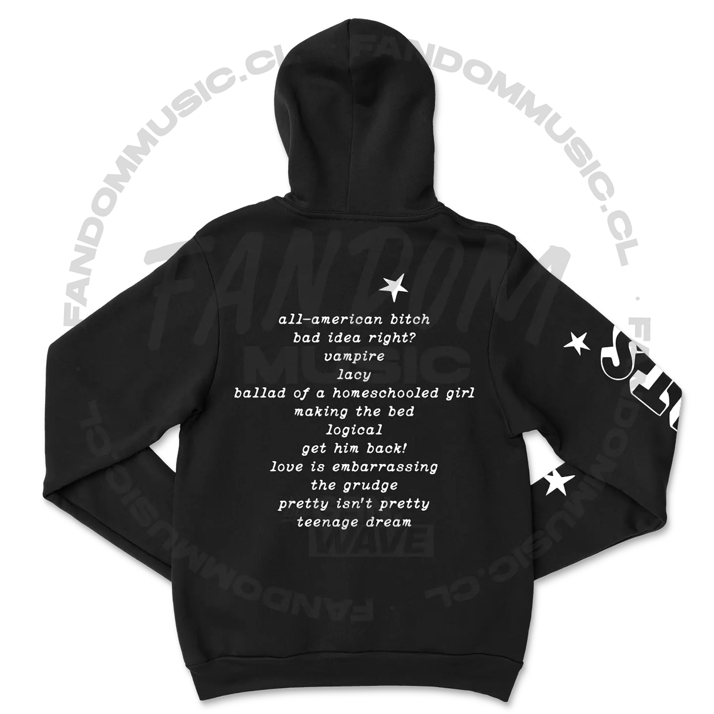 Olivia Rodrigo · Setlist Guts Hoodie 4