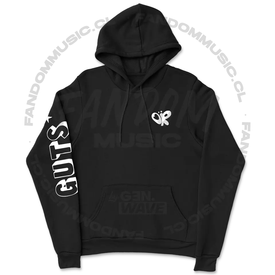 Olivia Rodrigo · Setlist Guts Hoodie 3