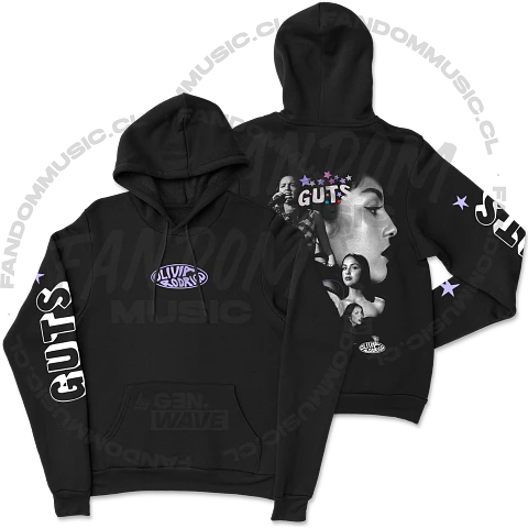 Olivia Rodrigo · Guts Faces Hoodie