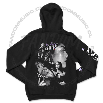 Olivia Rodrigo · Guts Faces Hoodie