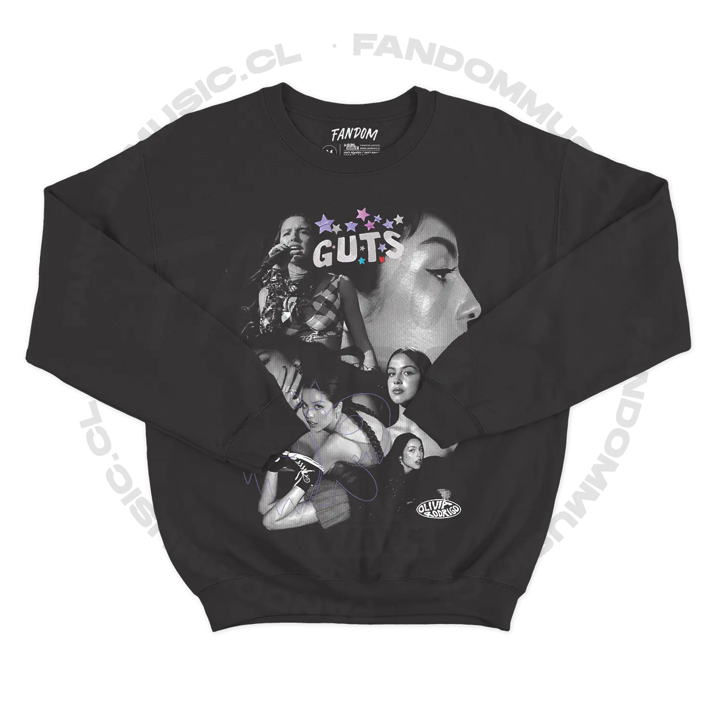 Olivia Rodrigo · Guts Faces Polo 1