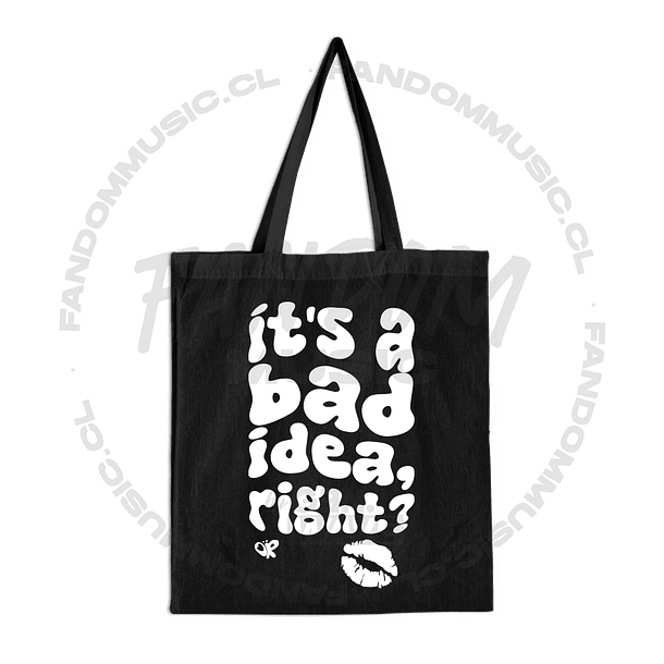 Olivia Rodrigo · Bad Idea? Totebag 1