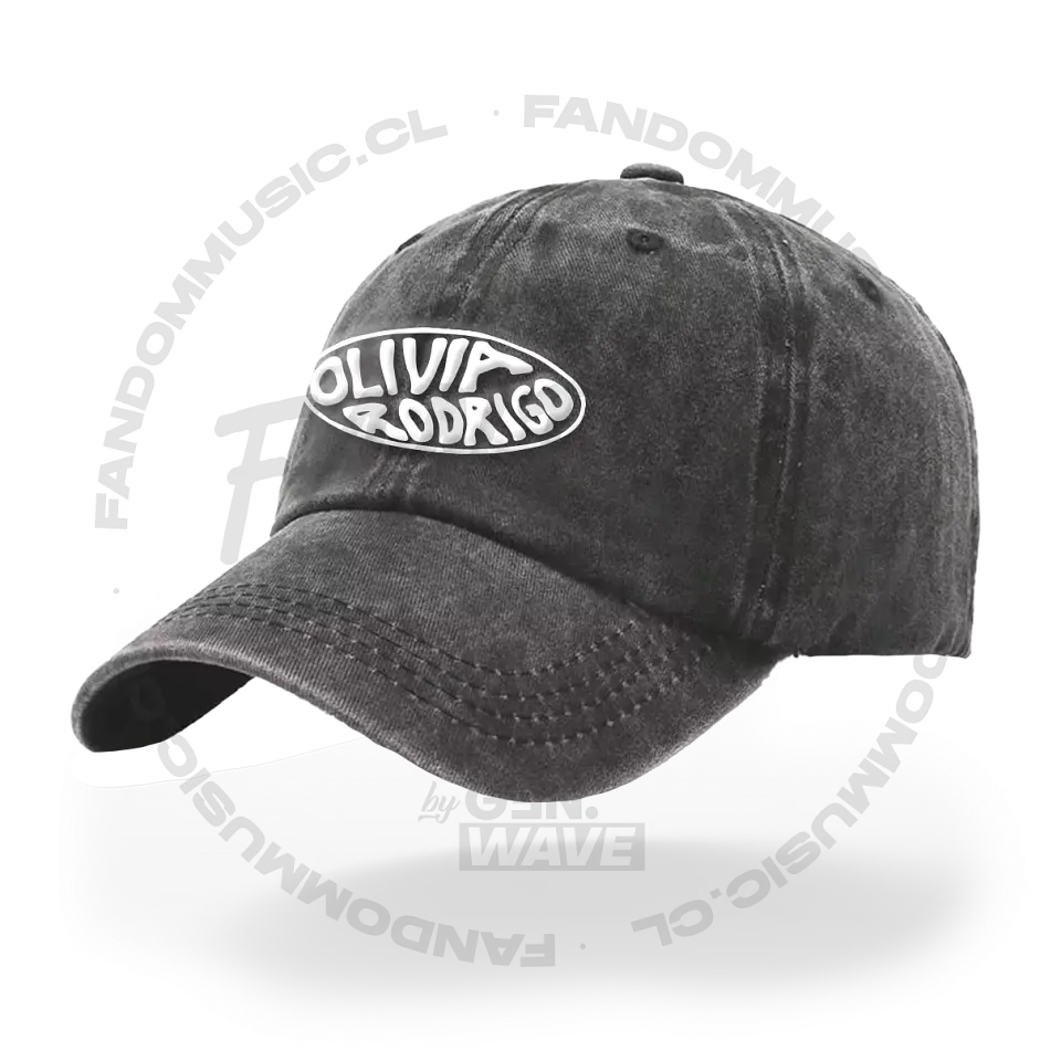 Olivia Rodrigo · Logo Jockey Deslavado 1