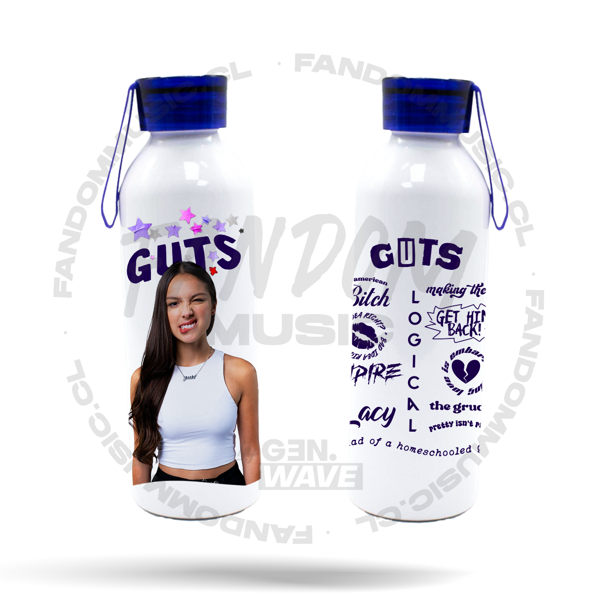 Olivia Rodrigo · Guts Botella