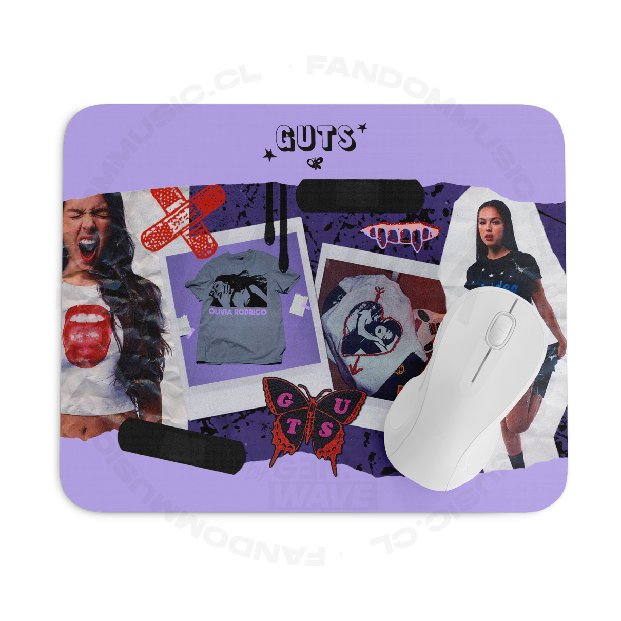 Olivia Rodrigo · Collage 01 Mouse Pad