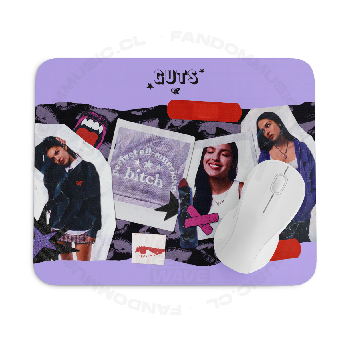 Olivia Rodrigo · Collage 02 Mouse Pad