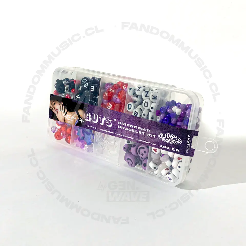 Olivia Rodrigo · Guts Friendship Bracelet Kit 100 gr 1