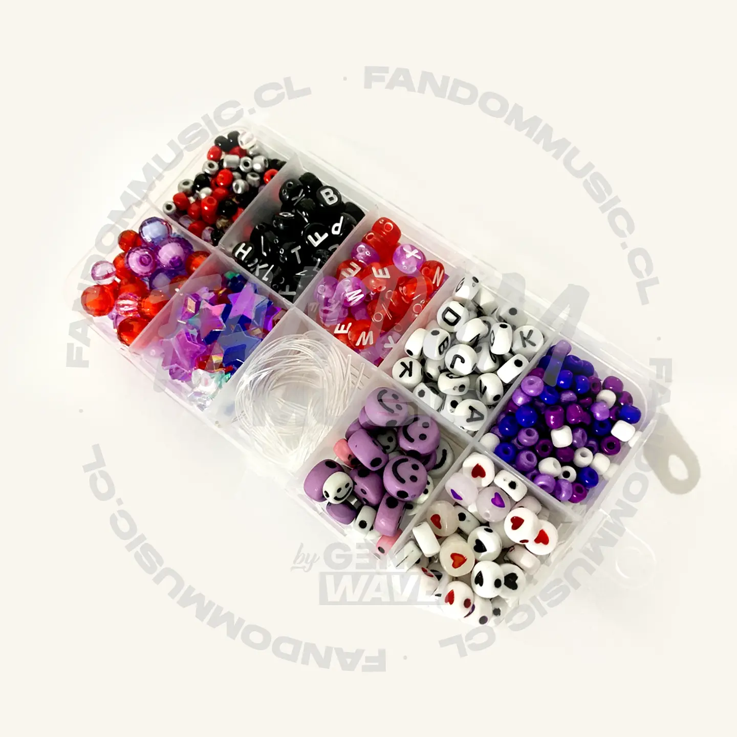 Olivia Rodrigo · Guts Friendship Bracelet Kit 100 gr 2
