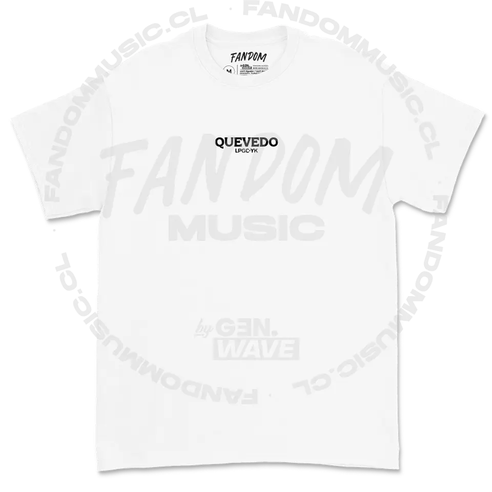 Quevedo · Setlist Polera 5