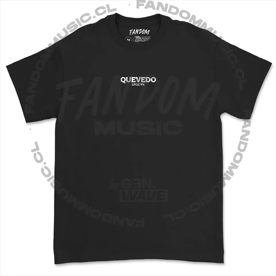 Quevedo · Setlist Polera 3