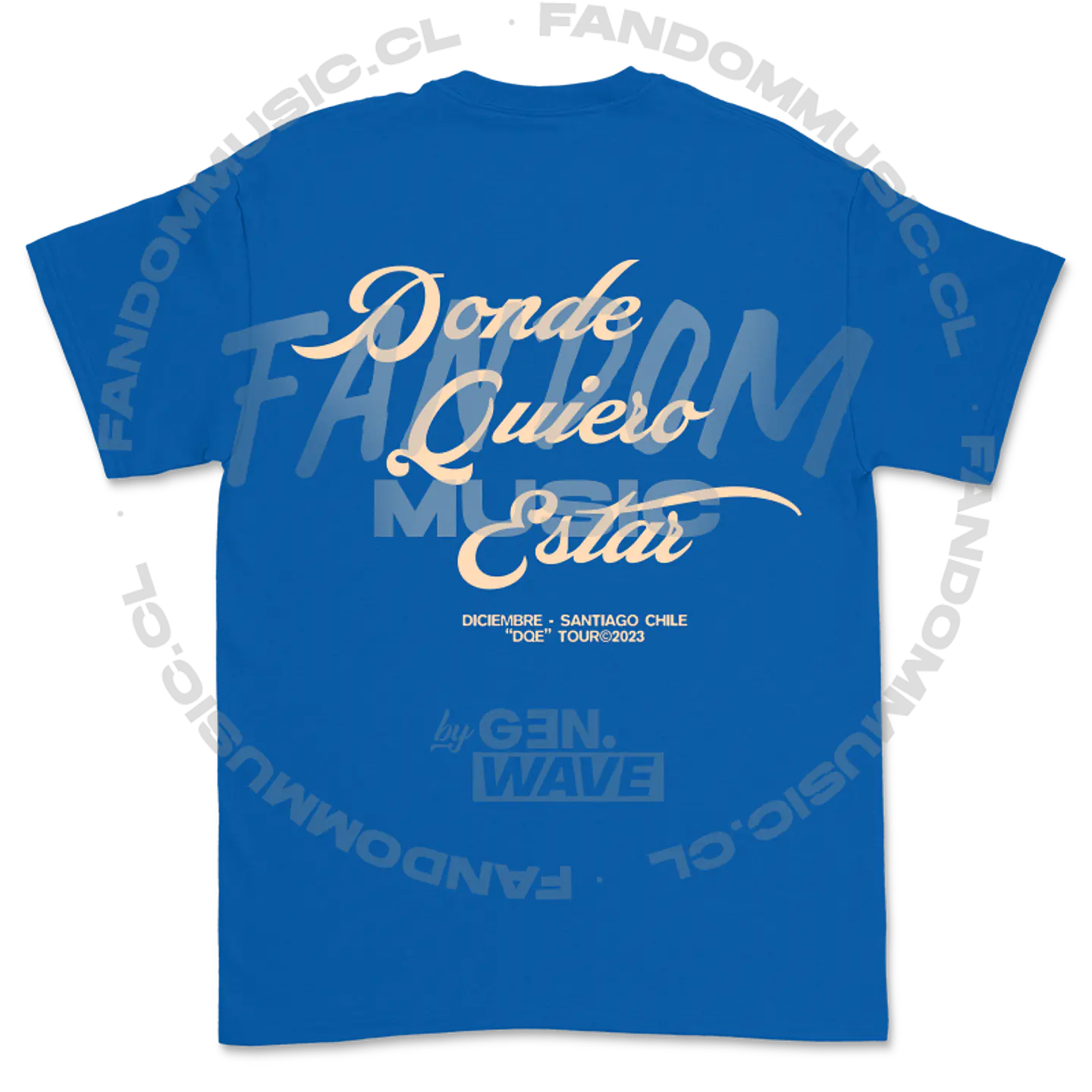 Quevedo · Donde Quiero Estar Polera 6